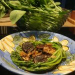 whole spinach recipe